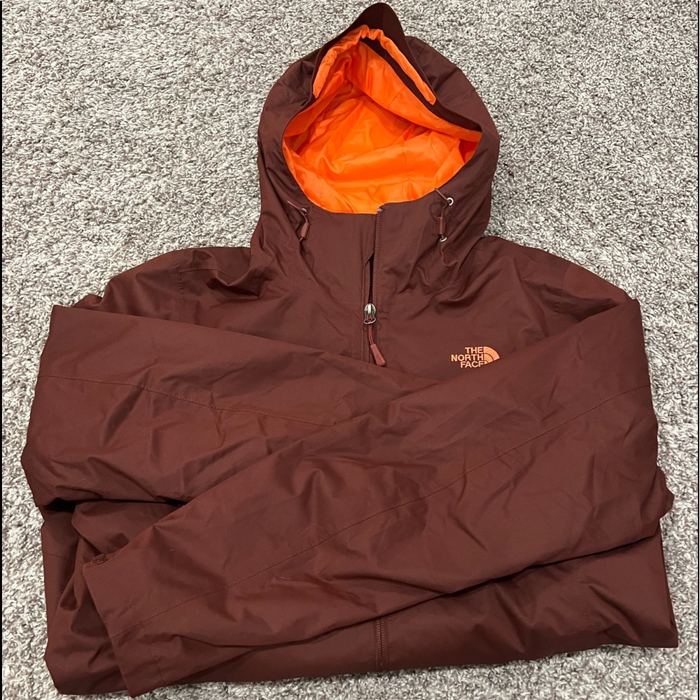 The North Face jacket